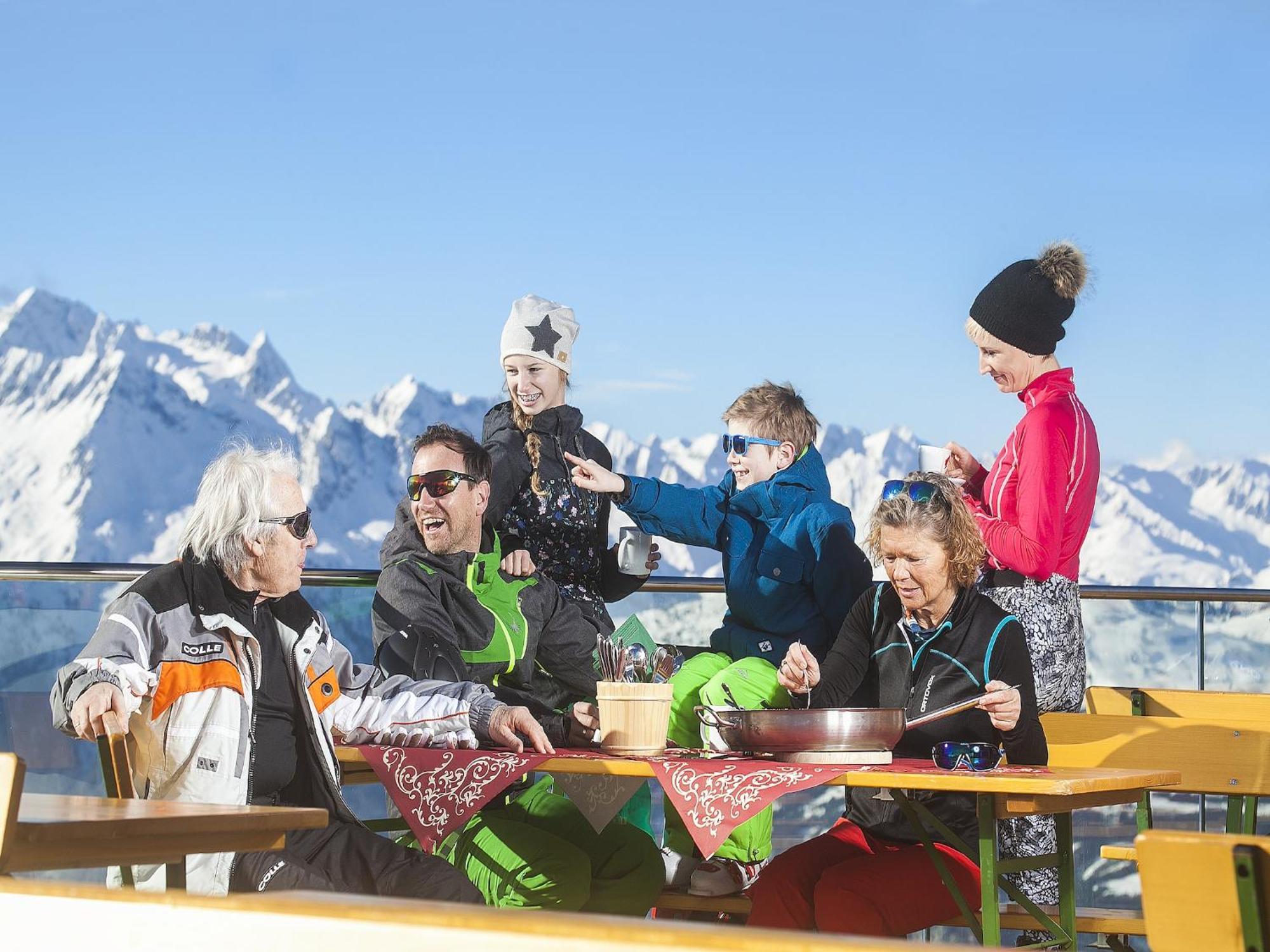 Apartment In Bramberg Am Wildkogel With Balcony Экстерьер фото