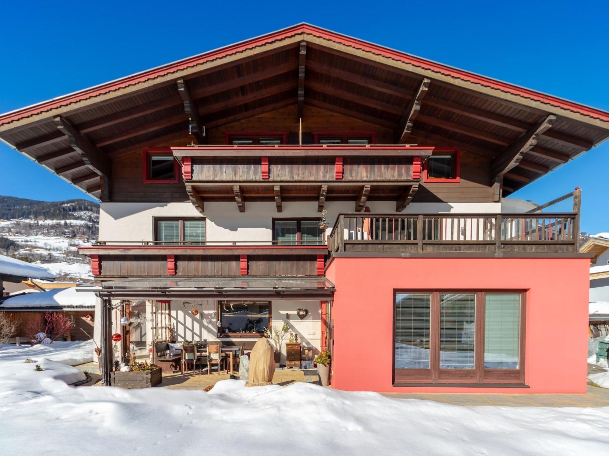 Apartment In Bramberg Am Wildkogel With Balcony Экстерьер фото